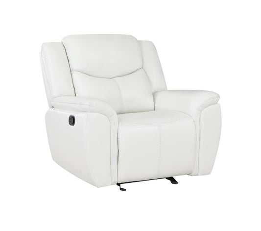 ERIC 1 Seater Reclining Chair White