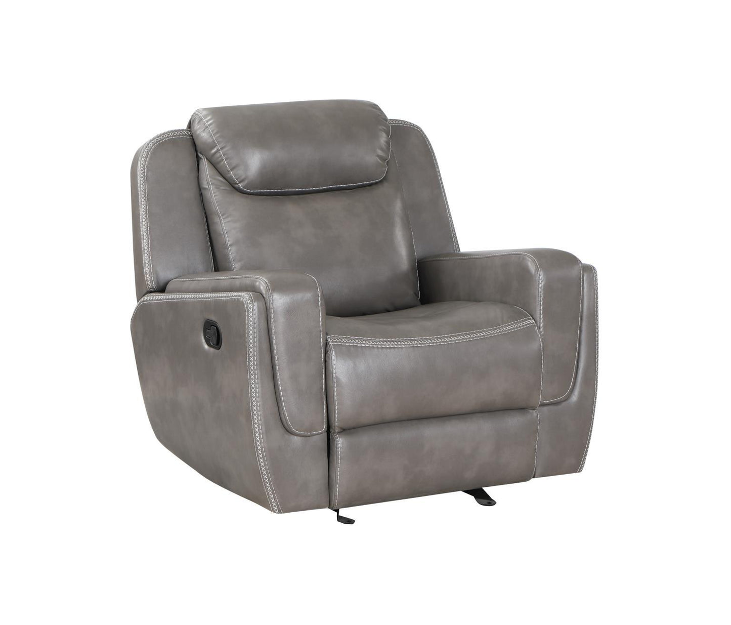 ASPEN 1 Seater Reclining Chair Grey