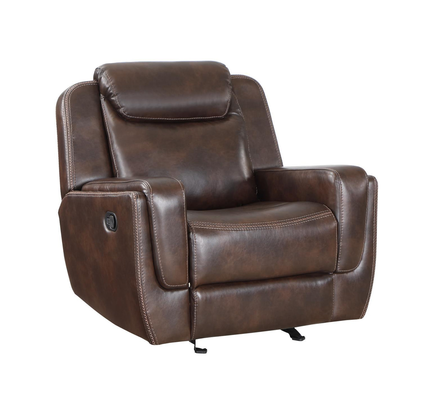 ASPEN 1 Seater Reclining Chair Brown