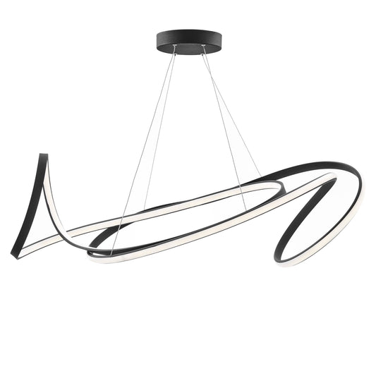MOSCOW LED Chandelier Black