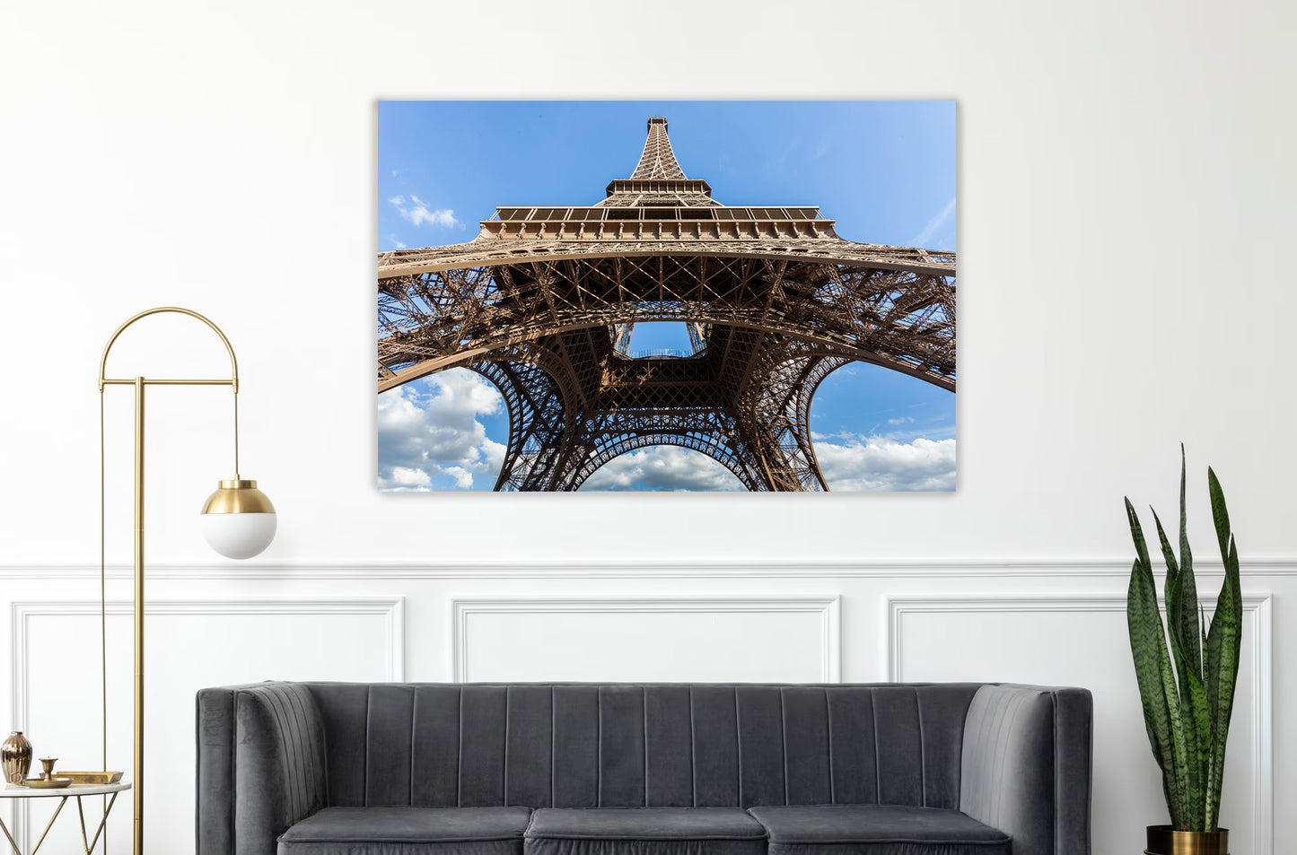 PARIS Eiffel Tower Modern Wall Art