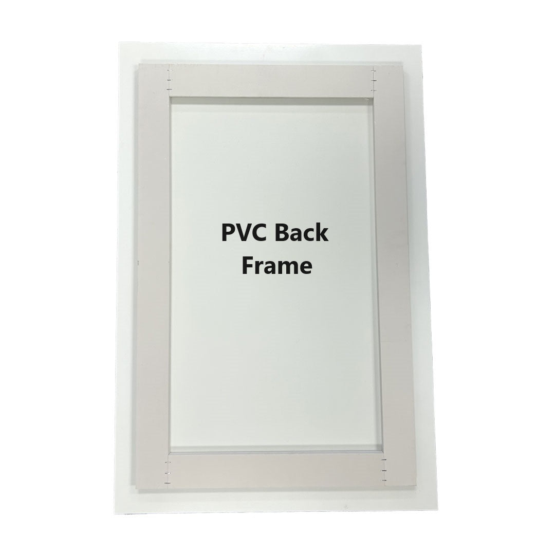 MOSSY Stream and Forest Harmony Modern Wall Art