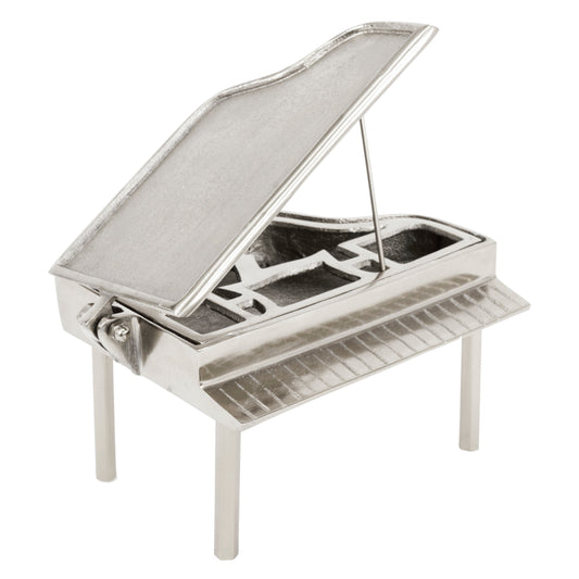 NOAH Tabletop Piano Sculpture Silver