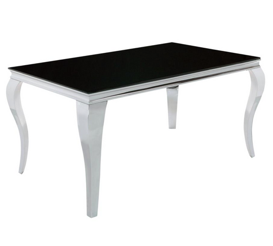 CARONE 61" Rectangular Dining Table