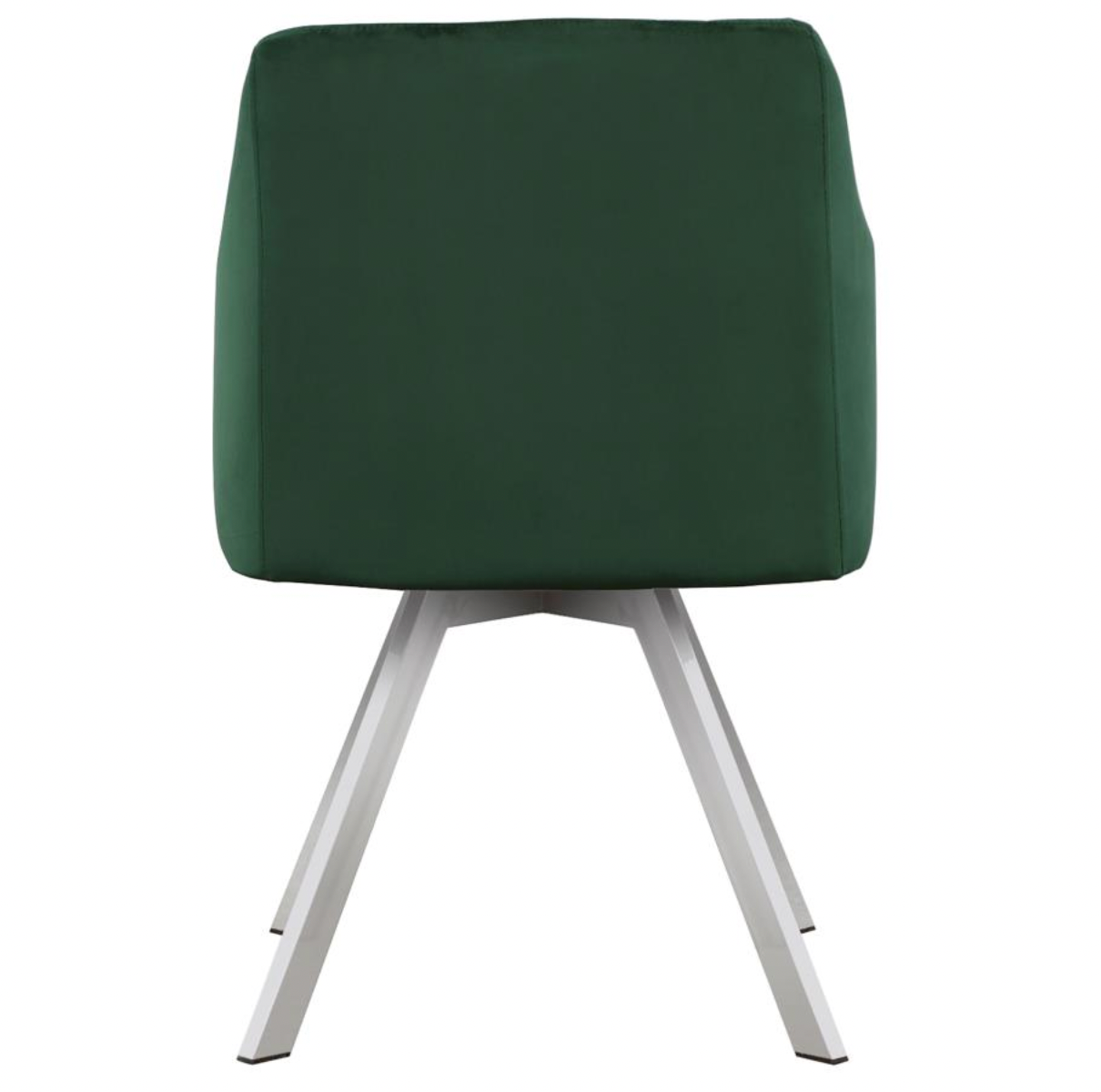 ARIKA Back Swivel Dining Chair