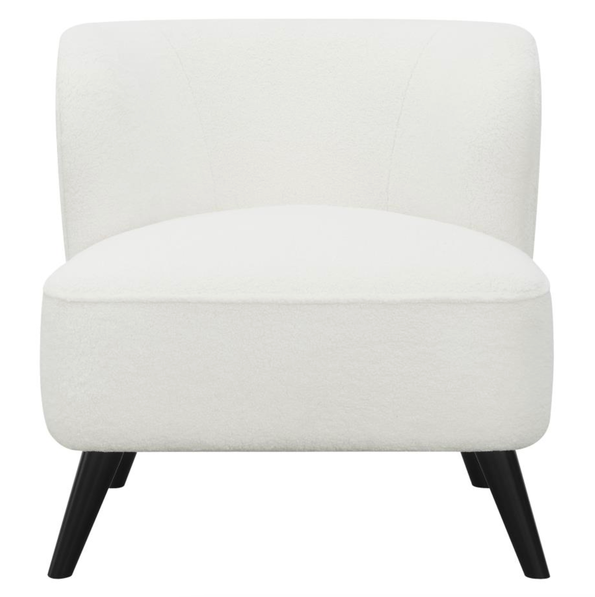 ALONZO Upholstered Track Arms Accent Chair
