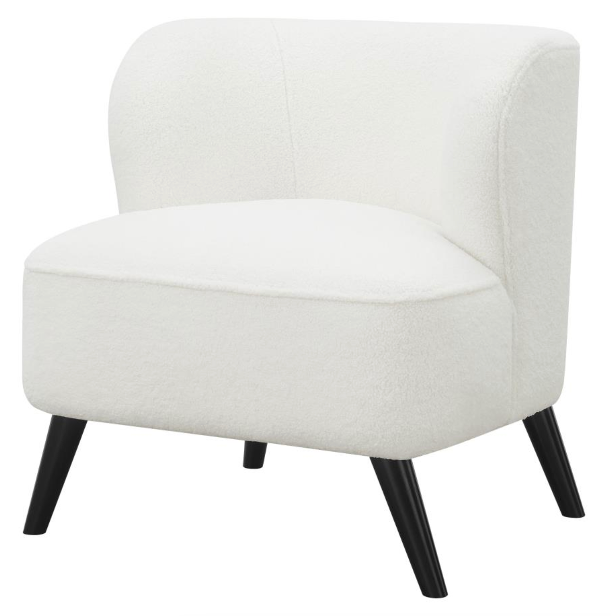ALONZO Upholstered Track Arms Accent Chair