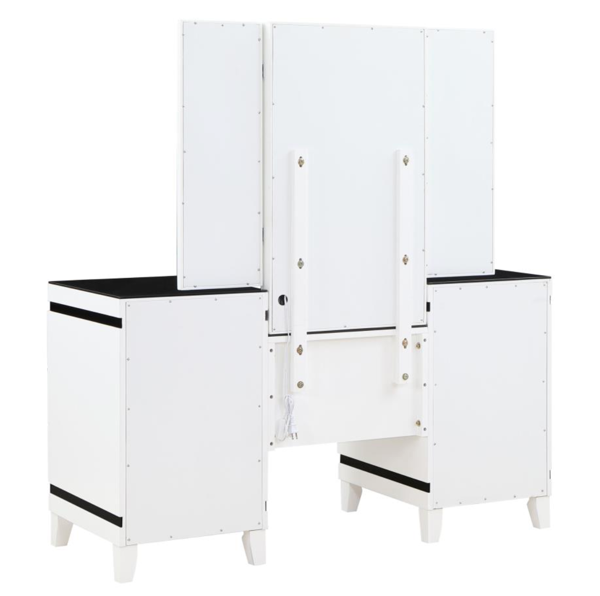TALEI 6-drawer Vanity Set with Lighting