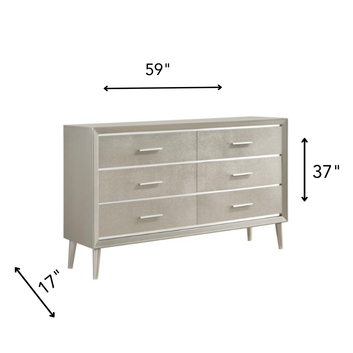 Dresser 6-drawer