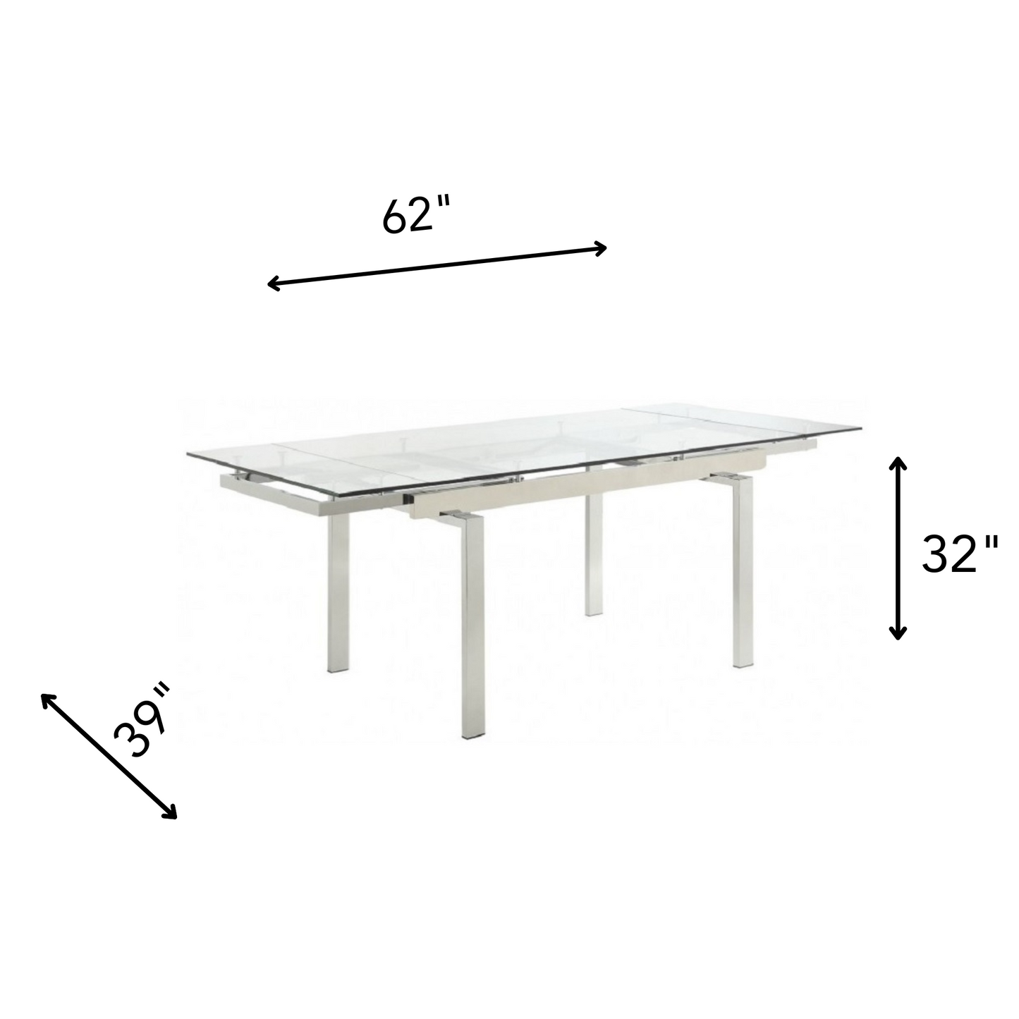 WEXFORD Expandable Dining Table