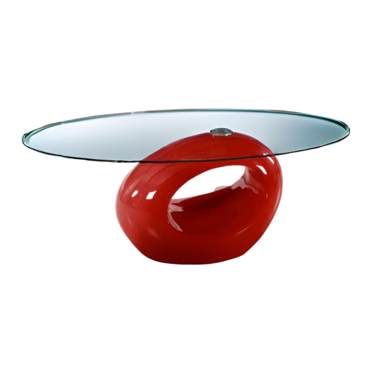 JOSEPH Red Base Coffee Table