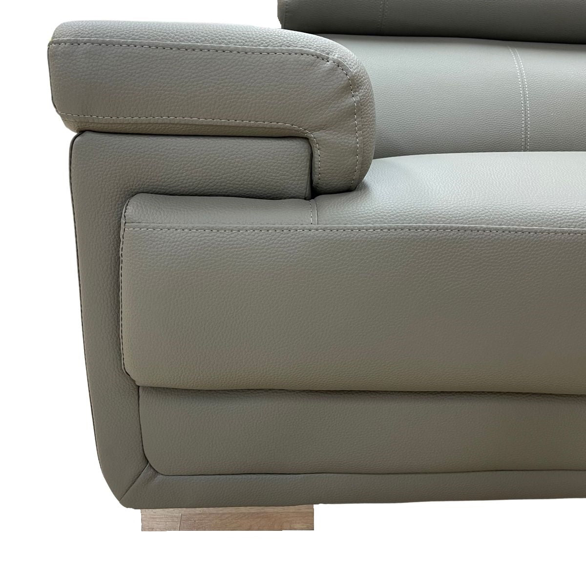 ZOEY Grey Modern Sofa