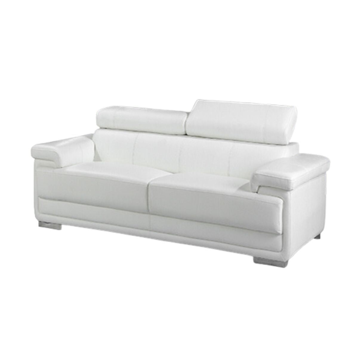 ZOEY White Modern Sofa