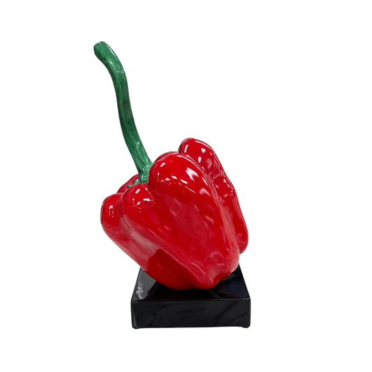 Red Pepper Sculpture