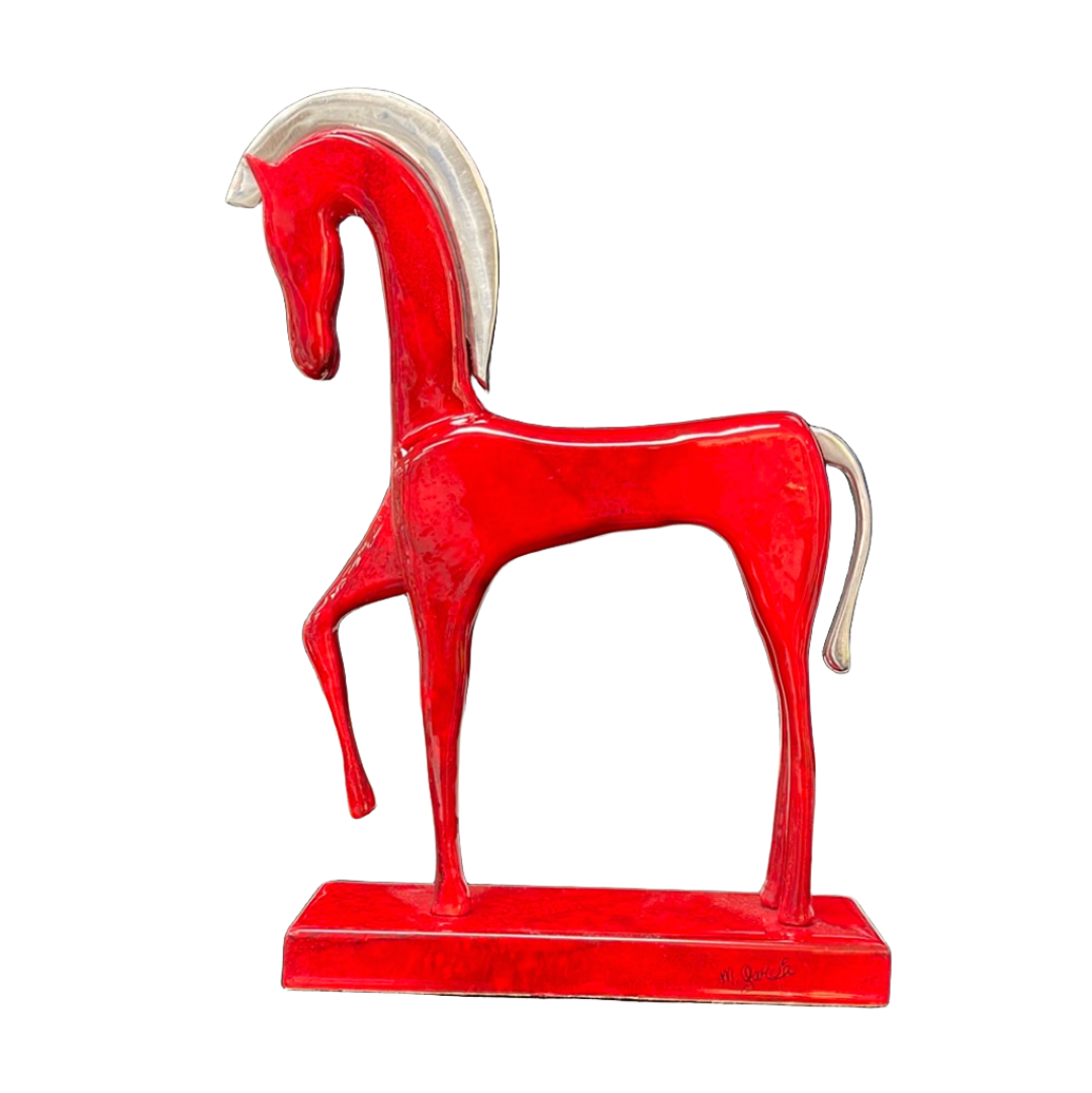 TROJAN  Horse Sculptures Home Decor