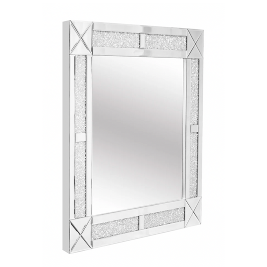 QUINCY Square Diamond Wall Mirror