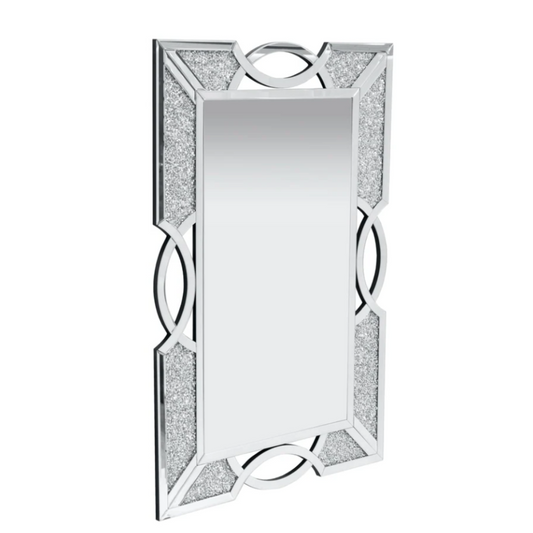 URSULA Diamond Wall Mirror