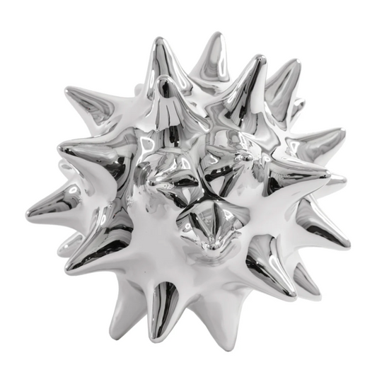 LAYLA 5" Spiked Orb Tabletop Decor
