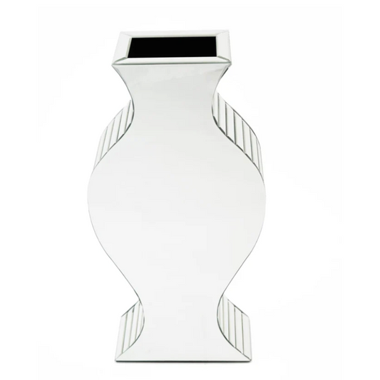 YALE Mirrored Floor Vase
