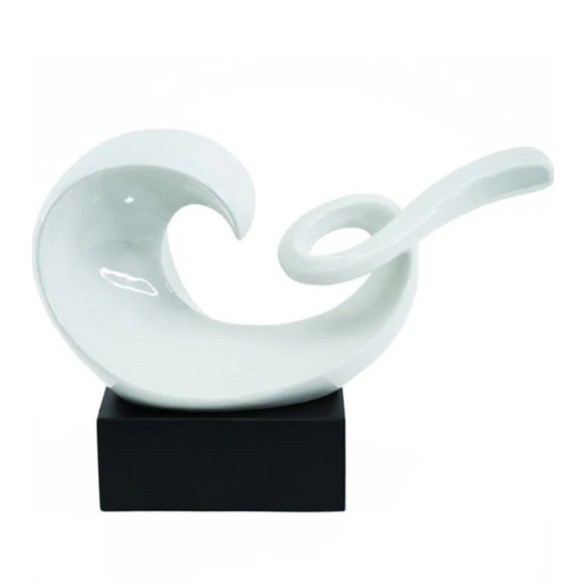 FREDDY Abstract Curvy Sculpture