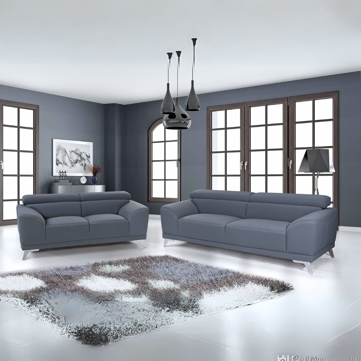 AZURE Lapis Lazuli Blue Sofa