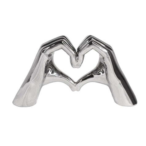 LOVE Heart Shaped Hands