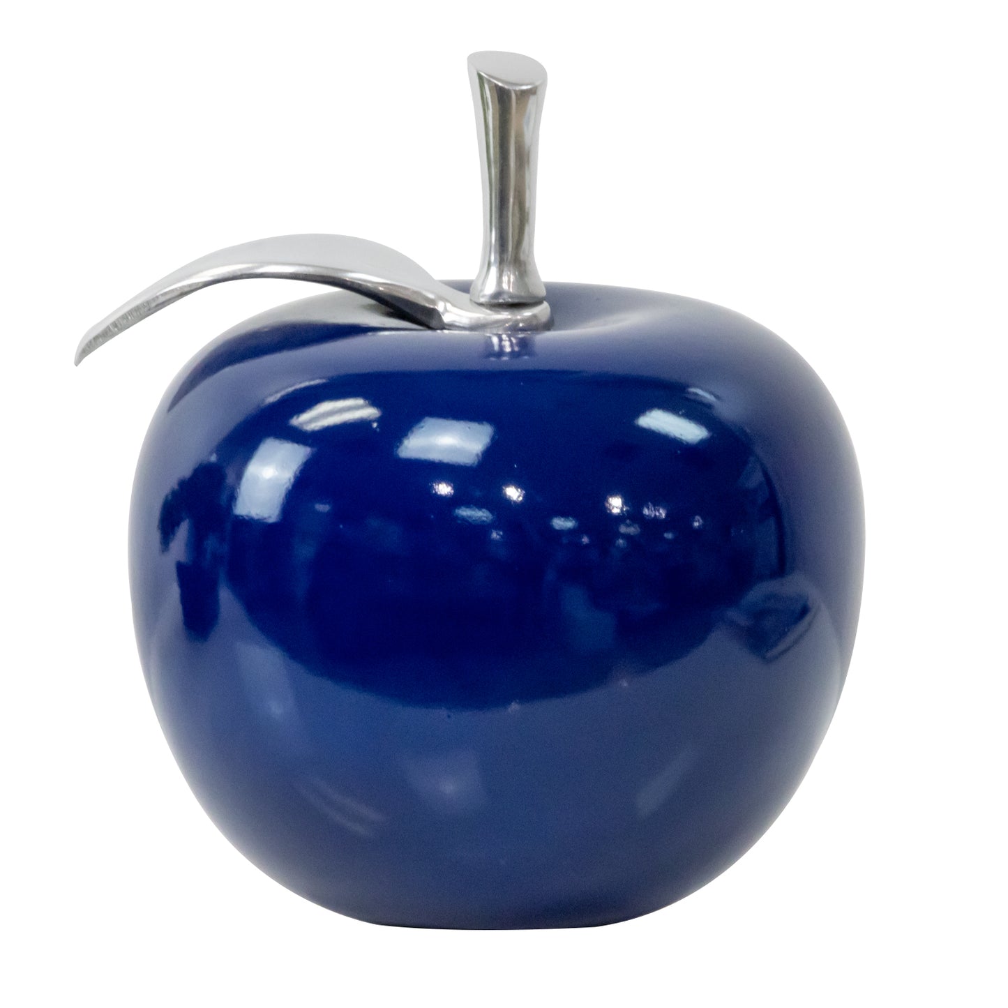 Cobalt Blue Ceramic Apple G760