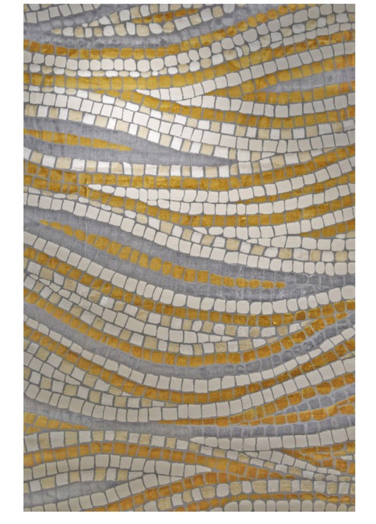 REED Florance Collection Gold Rug
