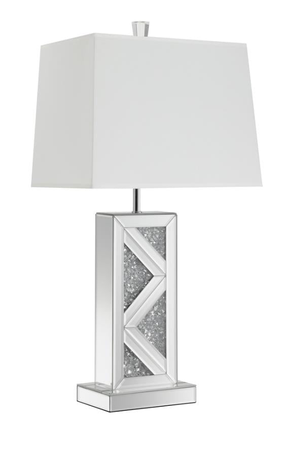 DRAVEN Mirrored Table Lamp