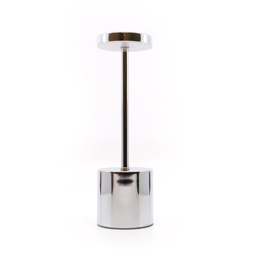 QUIXARA Pulse Rechargeable Table Lamp Chrome