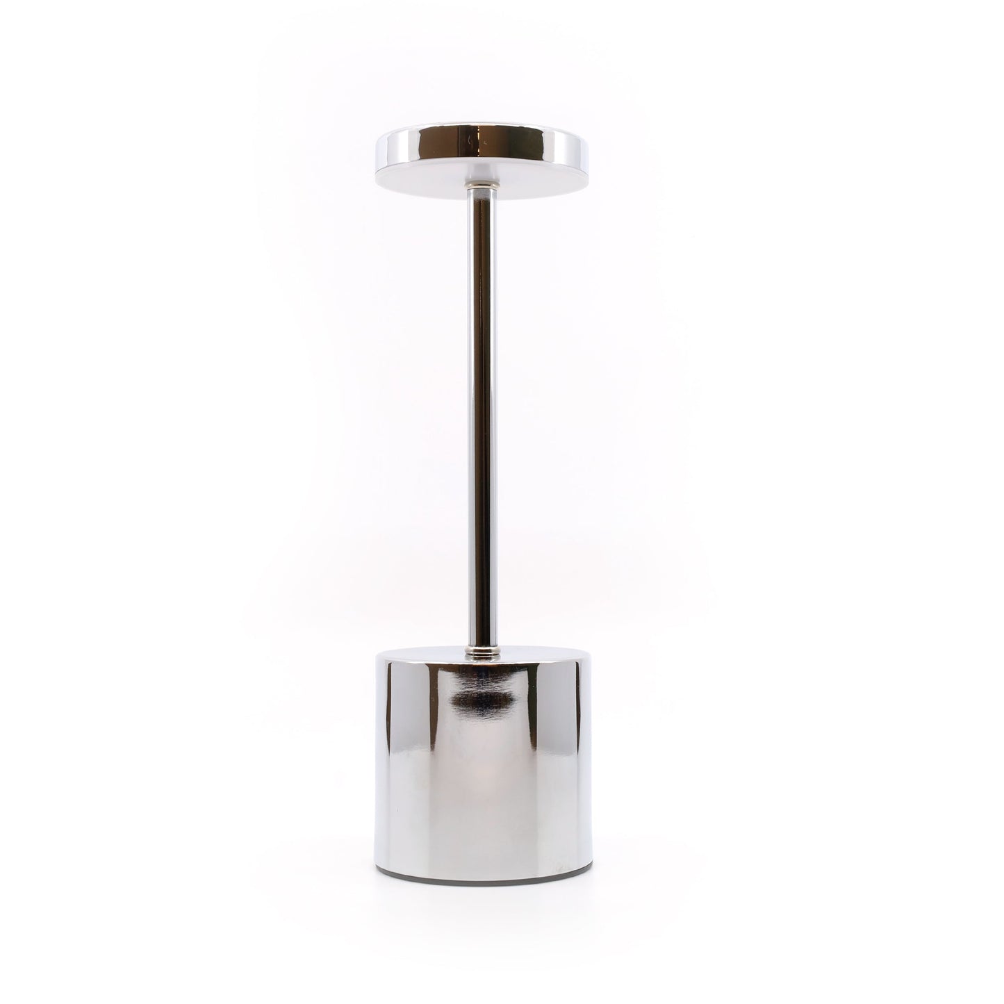 QUIXARA Pulse Rechargeable Table Lamp Chrome