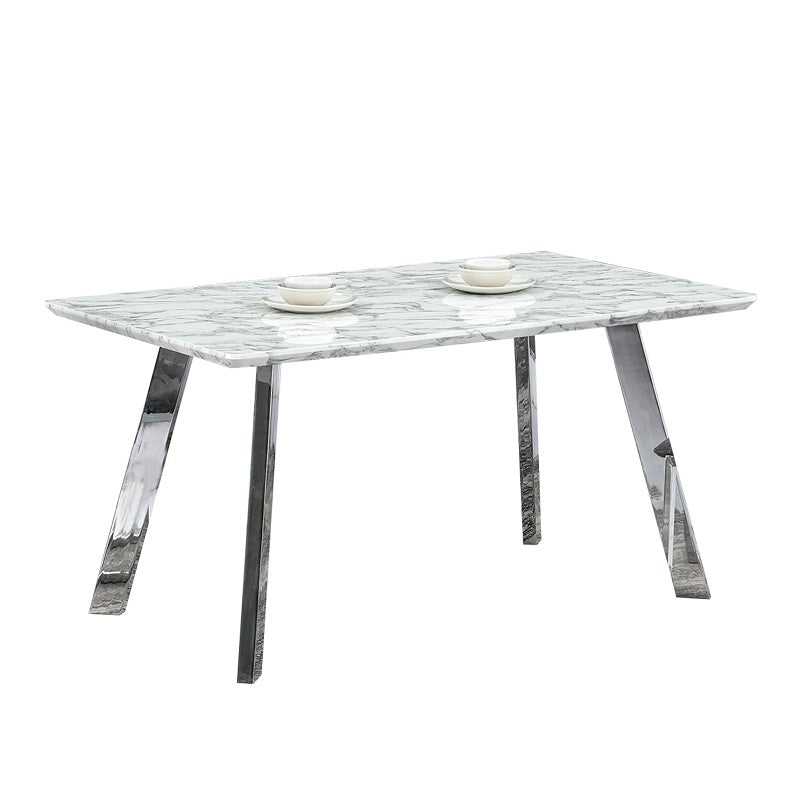 COMO Marble Design Rectangular Dining Table
