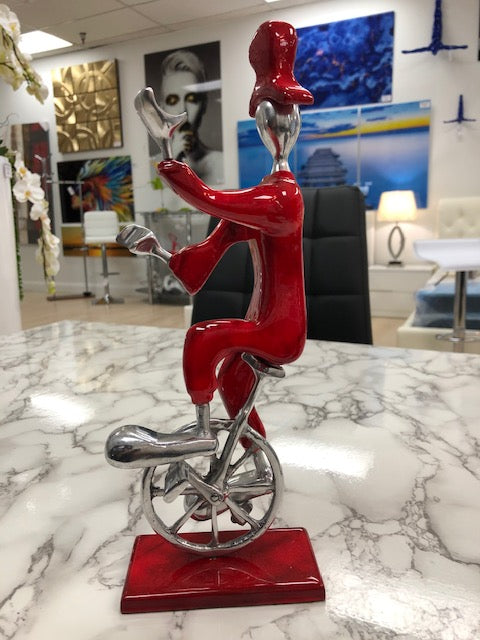 PAYASO Monociclo Grande