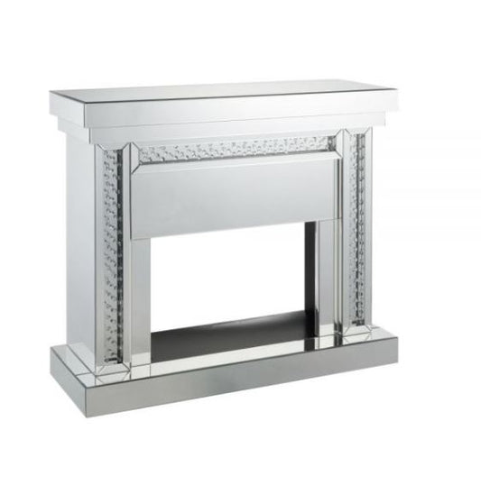 YSA Mirrored Fire Place