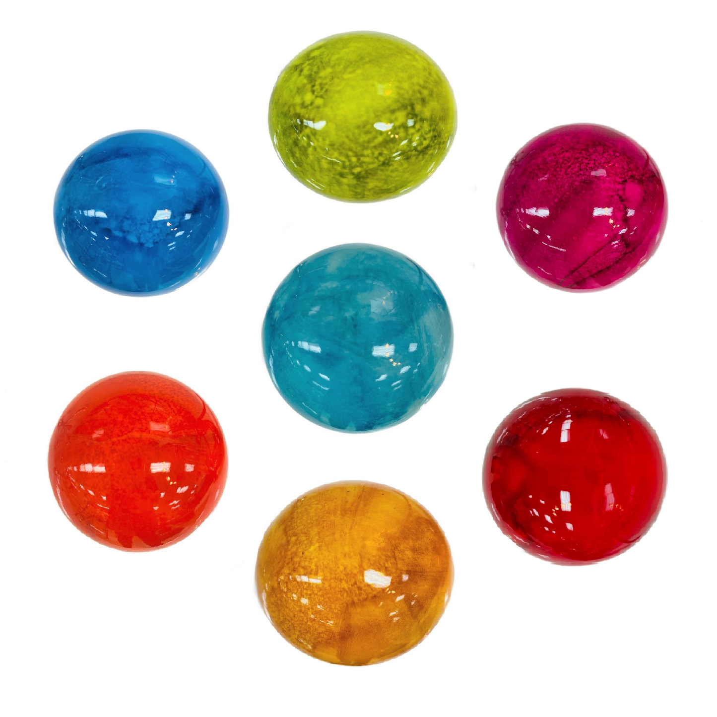 Medium Wood Spheres 4.5" Several Colors VD-018