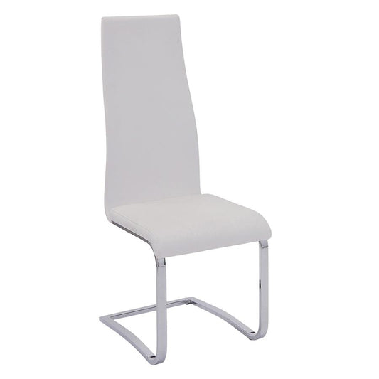 Anges Dining Chair White or Black C-100515