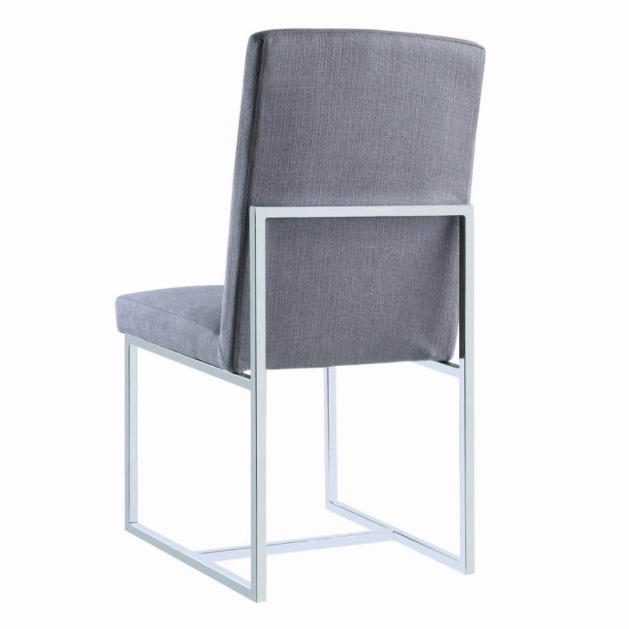 ANYKA Grey Upholstered Chair