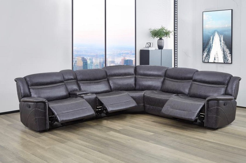 Bluefield Recliner Sectional