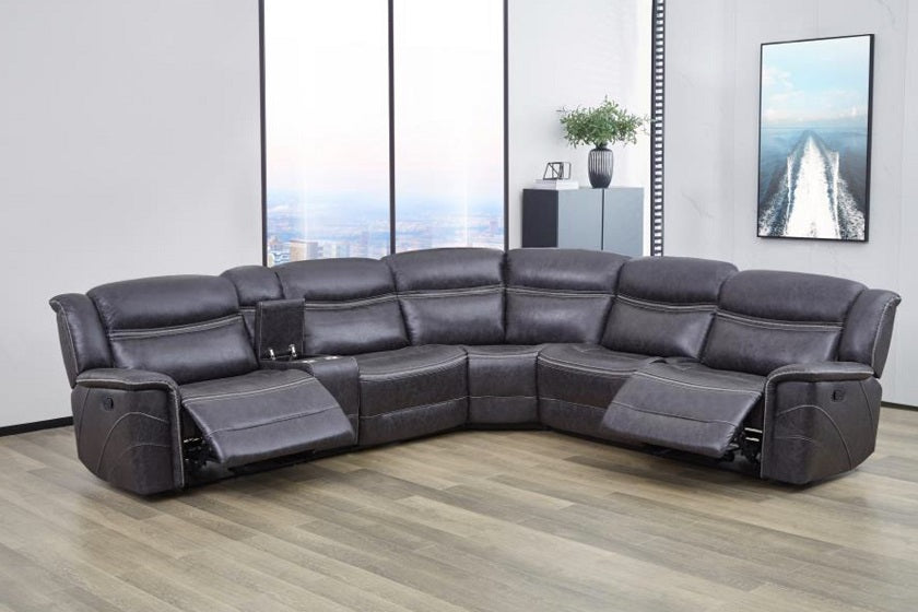 MAYFIELD Recliner Sectional
