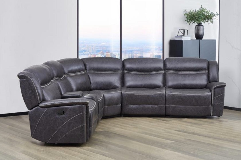Bluefield Recliner Sectional