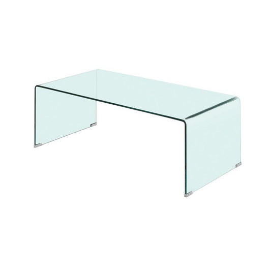 REPLAY Curved Glass Coffee Table