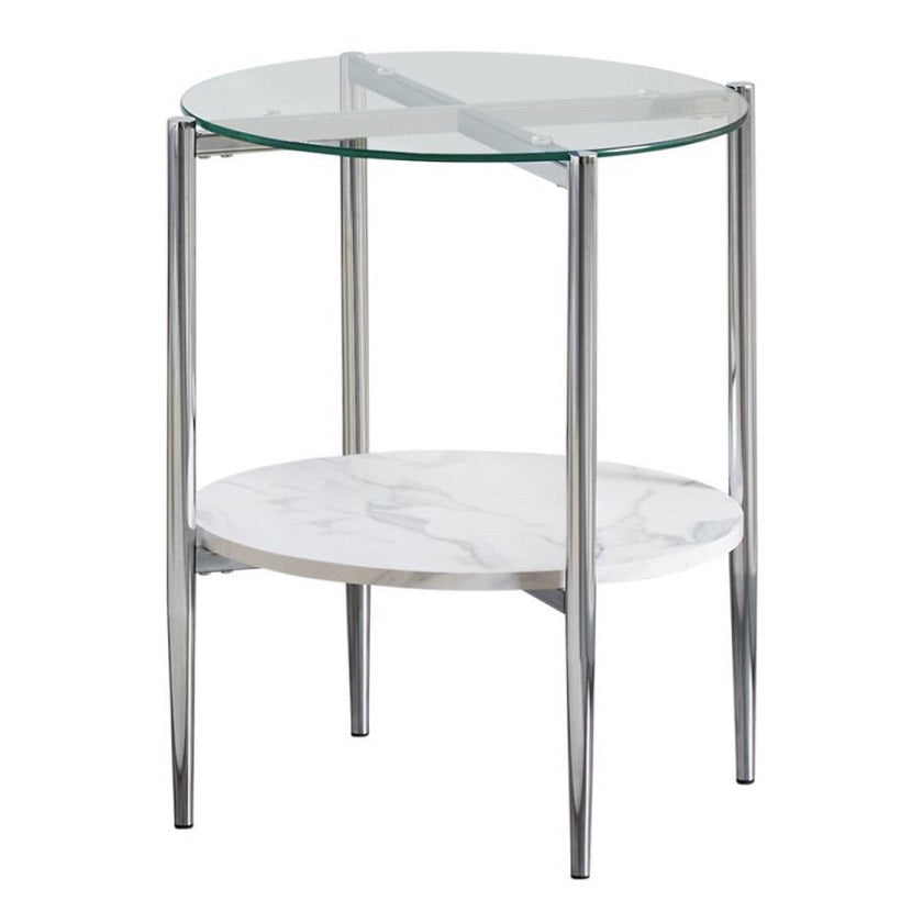 Round End Table C-723277