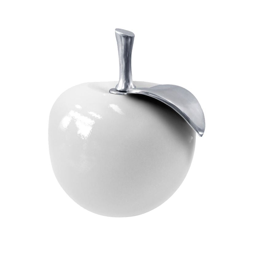 Apple Sculpture White G736