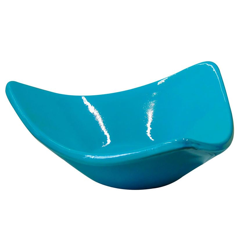 NEBULA Turquoise Plate
