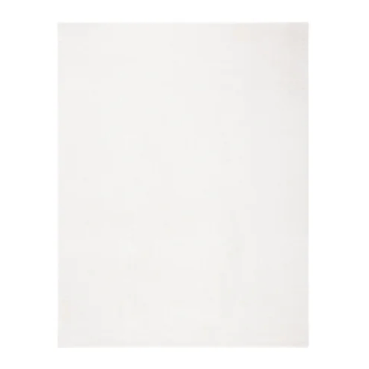 BOSFORA 3D Shaggy Rug White