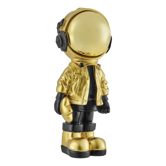 HUBBLE Star Astronaut Sculpture Gold