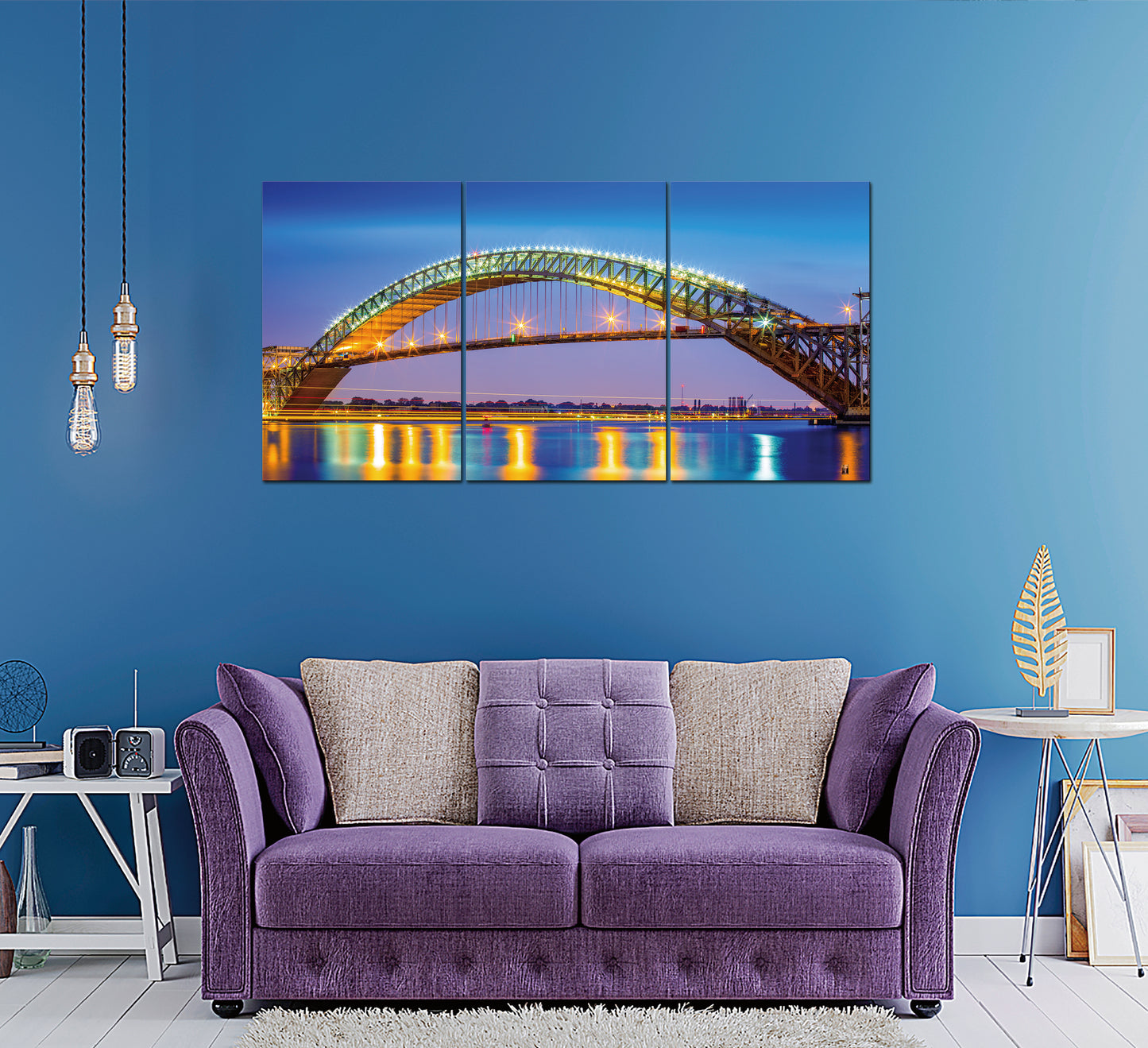 Bayonne Bridge New York Acrylic Picture