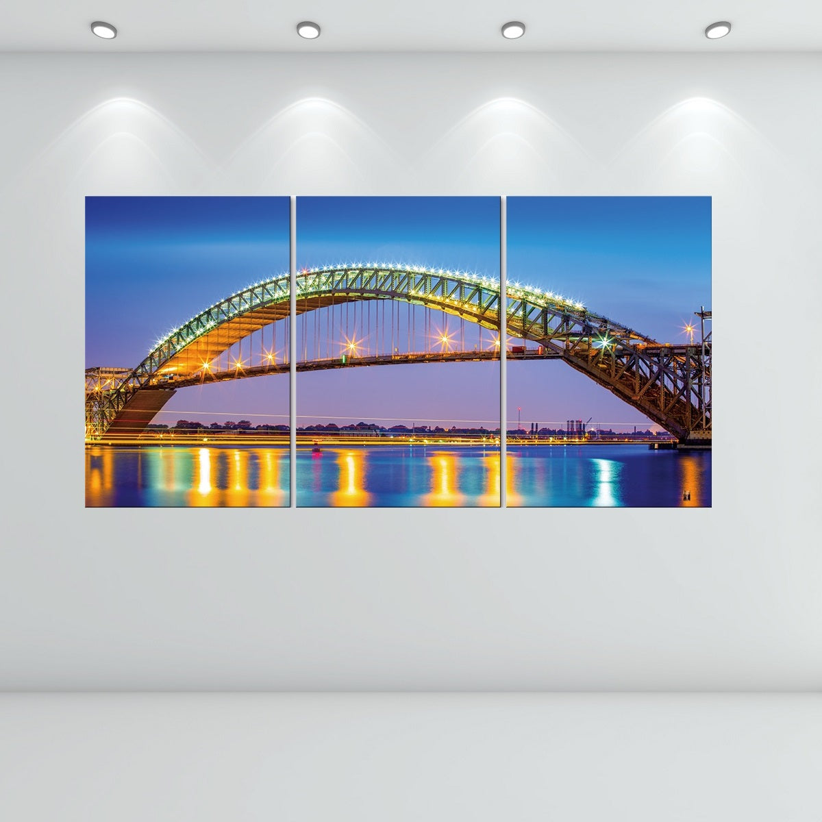 Bayonne Bridge New York Acrylic Picture