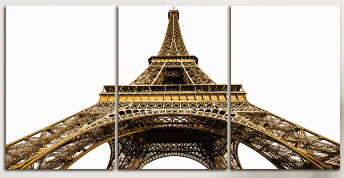 Eiffel Tower Perspective Acrylic Picture