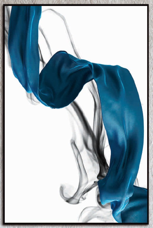 Blue Ribbon Acrylic Picture